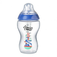 Biberon Decorat 340 ml Baieti foto