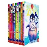 Zoe&#039;s Rescue Zoo 10 Books Collection Set by Amelia Cobb