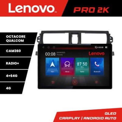 Navigatie Suzuki Celerio 2014-2021 Lenovo PRO 4+64 13 inch 2K android 4G DSP gps internet KIT-celerio CarStore Technology foto