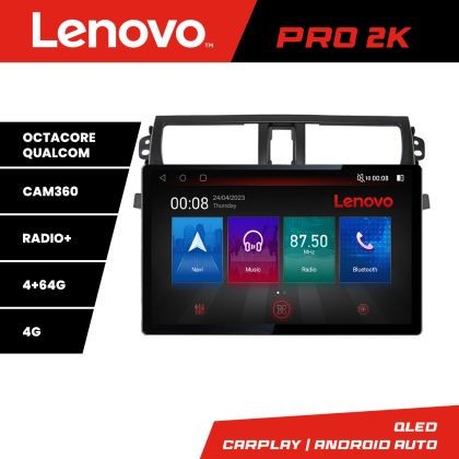 Navigatie Suzuki Celerio 2014-2021 Lenovo PRO 4+64 13 inch 2K android 4G DSP gps internet KIT-celerio CarStore Technology