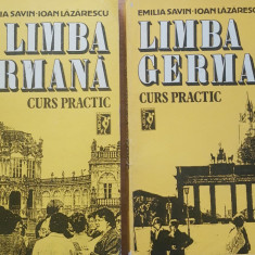 Ioan Lazarescu, Emilia Savin - Limba Germana, Curs Practic Editie Revazuta 1992