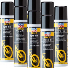 Set 8 Buc Spray Reparatie Pneuri Liqui Moly Bike 75ML 6056