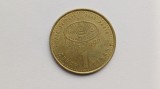 Moneda Macedonia 1 Dinar 1995 FAO - Numismatică