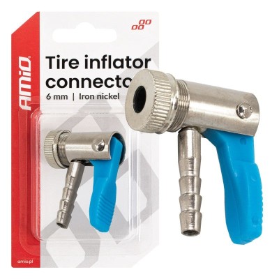 Adaptor compresor 6 mm AMIO-04497 foto