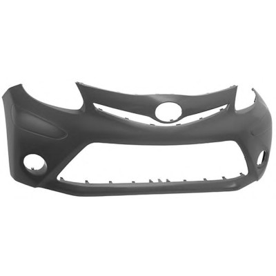 Bara fata Toyota Aygo (Ab1) 05.2012-08.2014, Nu este grunduita, necesita vopsire, cu gauri pentru proiectoare, 521190H911 foto