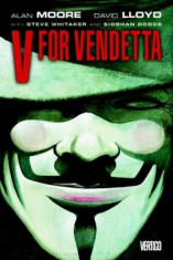 V for Vendetta, Paperback foto