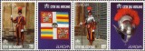 Vatican 1997 - Europa, mituri si legende, serie neuzata