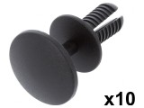 Diblu Poliamidă Neagră 10buc 19mm Ford OEM