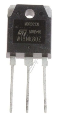 W18NK80Z CI ROHS-CONFORM STW18NK80Z STMICROELECTRONICS foto