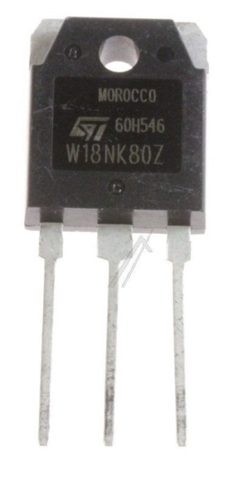 W18NK80Z CI ROHS-CONFORM STW18NK80Z STMICROELECTRONICS