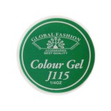 Cumpara ieftin Gel color unghii, vopsea de arta, seria Distinguished Green, Globl Fashion, 5gr, J115