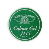 Gel color unghii, vopsea de arta, seria Distinguished Green, Globl Fashion, 5gr, J115