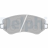 DELPHI LP1773 set placute frana,frana disc