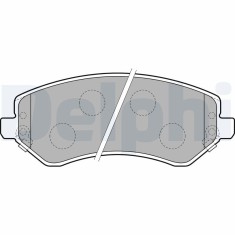 DELPHI LP1773 set placute frana,frana disc