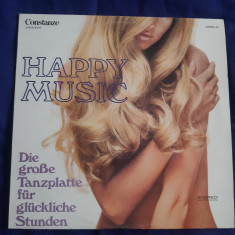 various - Happy Music _ vinyl,LP _ Constanze, Germania