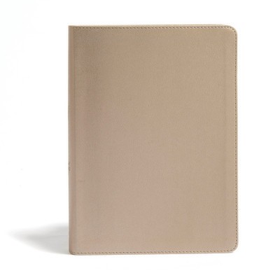 CSB She Reads Truth Bible, Champagne Leathertouch, Indexed foto