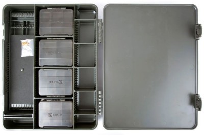 Cutie Accesorii Sonik Lockbox Large Loaded, 38x30x6cm foto