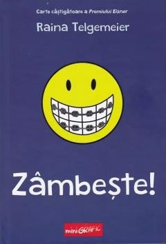 Zambeste!, Raina Telgemeier - Editura Art foto