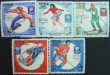 YEMEN A.R. GRENOBLE-1968- OLIMPIADA DE IARNA-1SERIE.NEOB. YAR 045, Sport