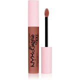 NYX Professional Makeup Lip Lingerie XXL ruj de buze lichid, cu finisaj matifiant culoare 25 - Candela Babe 4 ml