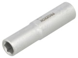 Tubulară HEX 7mm 1/4" 6-puncte