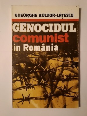 Gheorghe Boldur-Lățescu - Genocidul comunist &amp;icirc;n Rom&amp;acirc;nia (vol. II: Iisus &amp;icirc;n celulă) foto