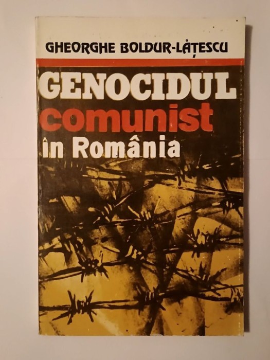 Gheorghe Boldur-Lățescu - Genocidul comunist &icirc;n Rom&acirc;nia (vol. II: Iisus &icirc;n celulă)