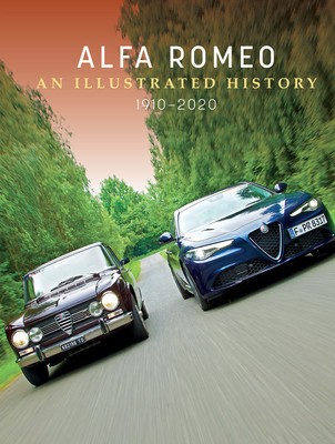 Alfa Romeo: An Illustrated History, 1910-2020 foto