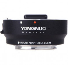 Yongnuo YN EF-EOS M adaptor montura Canon EF la Canon EOS M foto