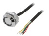 Button Memory Reader Red/Green M20 400mm