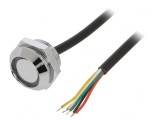 Button Memory Reader Red/Green M20 400mm