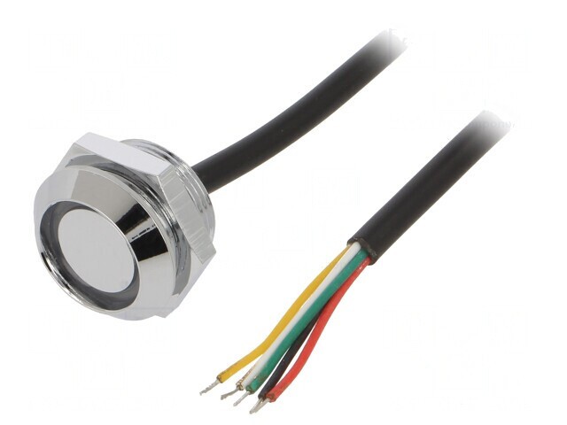 Button Memory Reader Red/Green M20 400mm
