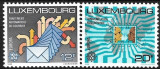 B2658 - Luxemburg 1988 - Comunicatii 2v,neuzat,perfecta stare, Nestampilat