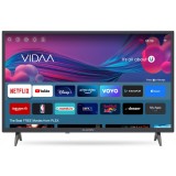 Televizor LED Smart Allview 32iPlay6000-H, diagonala 81 cm, HD, clasa E, sistem operare VIDAA, Dolby Audio, negru