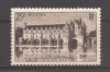 Franta 1944 - Castelul Chenonceaux, cu inscripție &bdquo;RF&rdquo;, MNH, Nestampilat