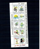 Honduras 1997 - Sport, minicoala neuzata