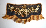 Cusatura veche motive florale