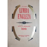 Edith Ilovici - Limba engleza - Texte de specialitate, vol. 2 - Istorie (Editia: 1968)