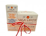 Pachet Vea Lipo3 Lipogel 50ml + Vea Lipstick Balsam de Buze protector 10ml, Hulka