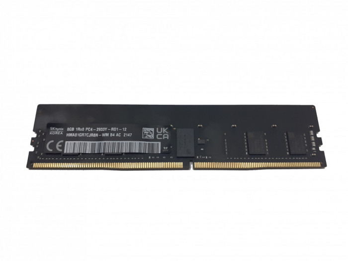 Memorie server Hynix 8GB 1RX8 DDR4 PC4-2933Y-RD1-12