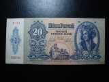 UNGARIA 20 PENGO 1941