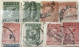 Timbre Grecia Interbelica TMBGR