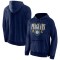 Pittsburgh Penguins hanorac de bărbați cu glugă A/LS Hoodie navy - M