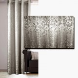Draperie Luan Jemidi, 140 x 245 cm, Gri, Poliester, 55266.25.02