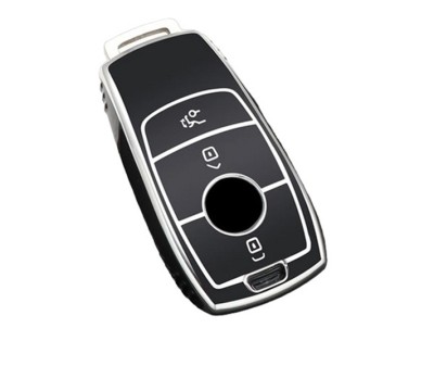 Husa pentru cheie Mercedes Clasa A E S G GLC CLE CLA W177 W205 W213 W222 X167 AMG foto