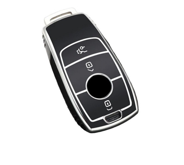 Husa pentru cheie Mercedes Clasa A E S G GLC CLE CLA W177 W205 W213 W222 X167 AMG
