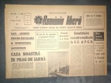 ZIARUL ROMANIA LIBERA 21 SEPTEMBRIE 1966