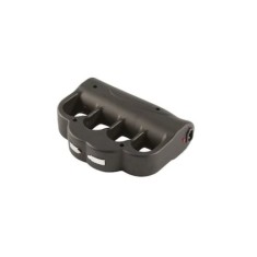 Pumnal cu electrosoc si lanterna, cu acumulator, tensiune descarcare 950KV, negru