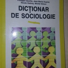 Dictionar de sociologie- Gilles Ferreol, Philippe Cauche