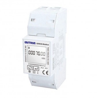 Growatt contor monofazat SPM-E foto